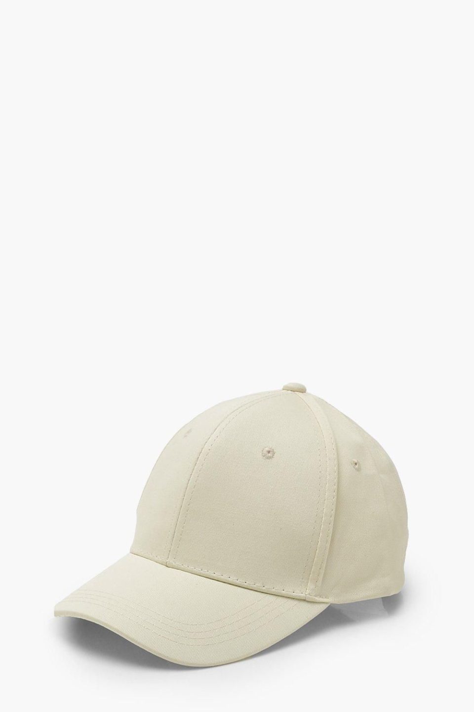 Cream Baseball Cap