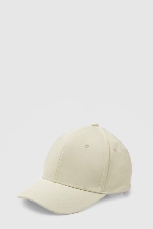 Cream Baseball Cap