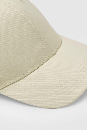 Cream Baseball Cap