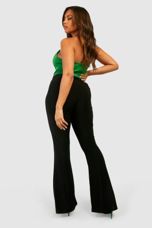 Plus Slinky Flared Legging