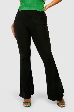Plus Slinky Flared Legging