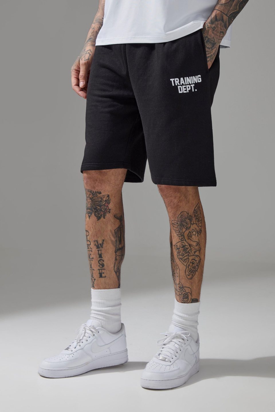 Tall Man Active Training Dept. Oversized 9inch Short