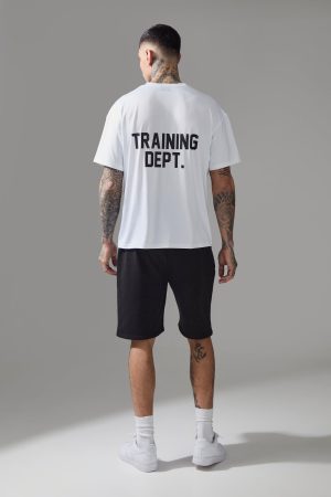 Tall Man Active Training Dept. Oversized 9inch Short