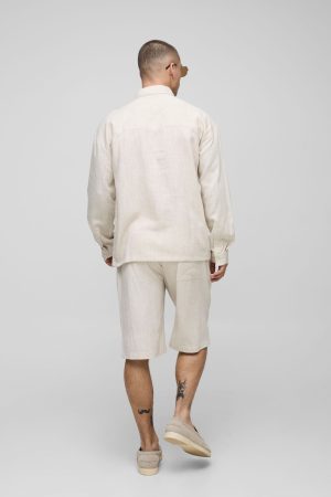 Heavyweight Linen Regular Fit Shirt