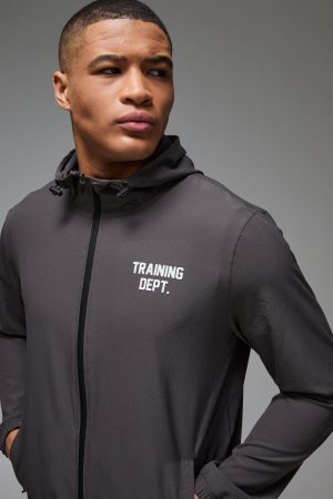 Man Active Training Dept. Windbreaker