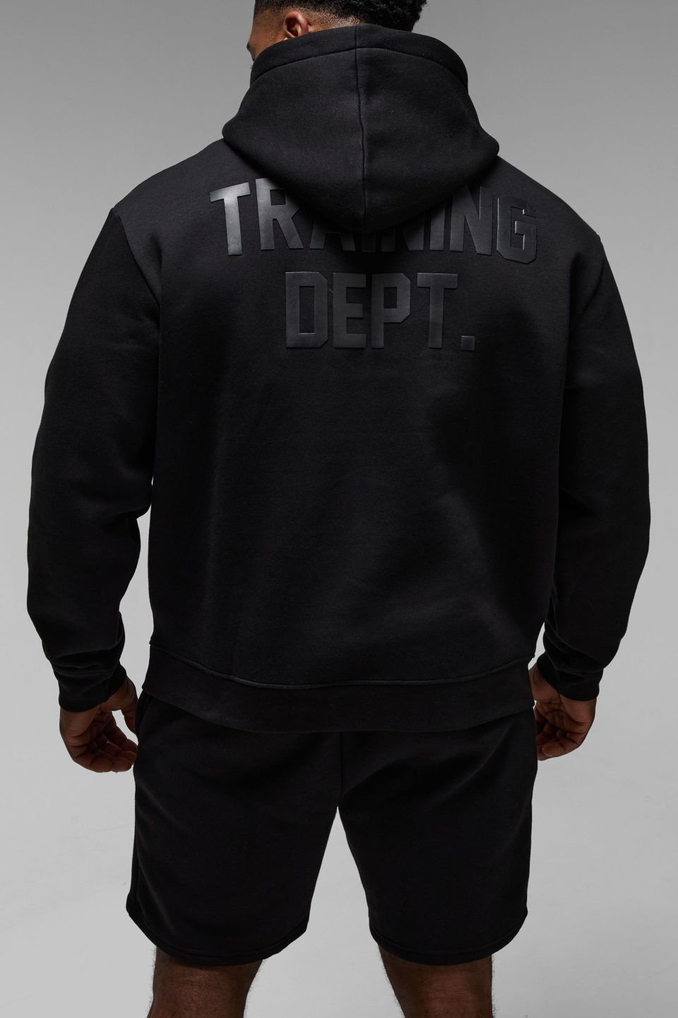 Man Active Training Dept Oversized Short Tracksuit