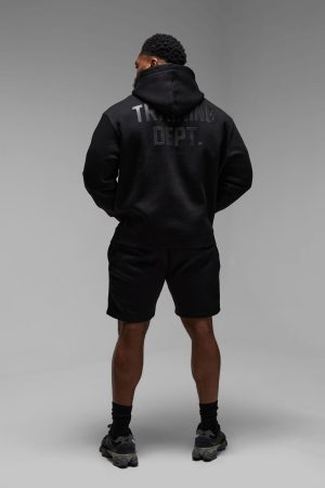 Man Active Training Dept Oversized Short Tracksuit