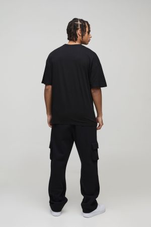 Oversized Official Graffiti Graphic T-Shirt