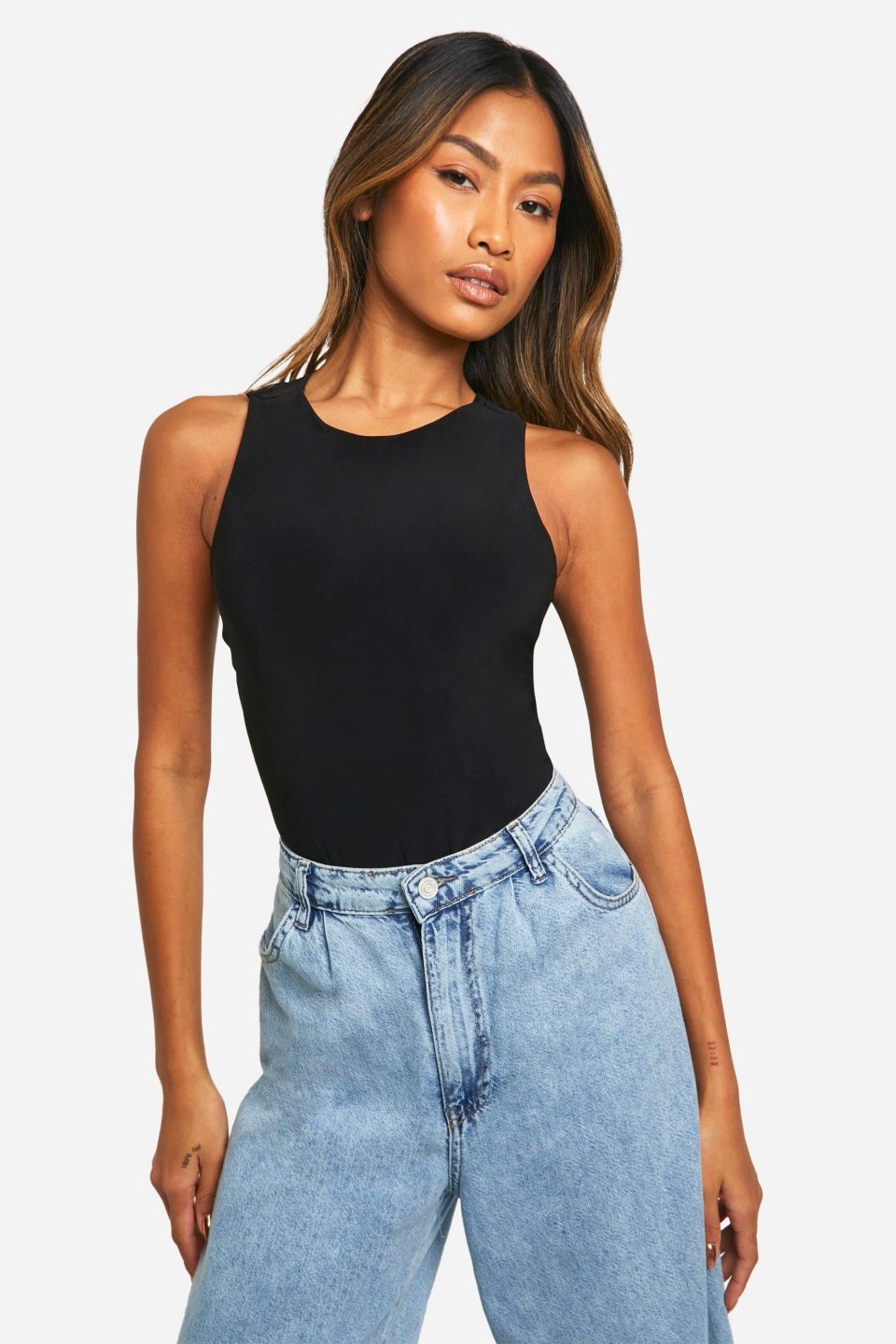 Cross Back Bodysuit