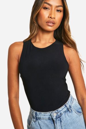 Cross Back Bodysuit