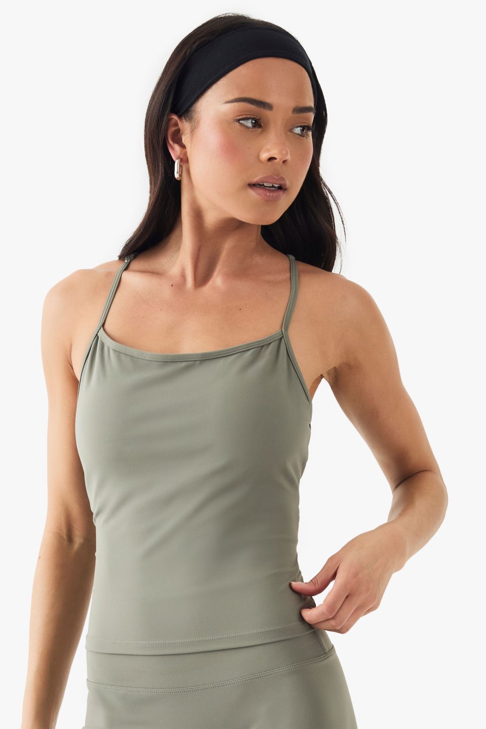 DSGN Studio Supersoft Peached Sculpt Padded Vest
