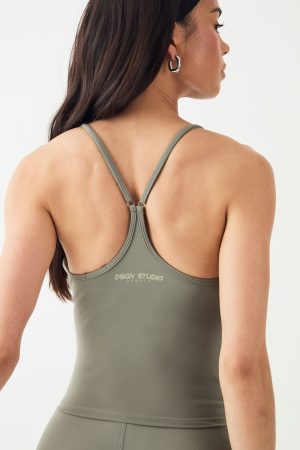 DSGN Studio Supersoft Peached Sculpt Padded Vest