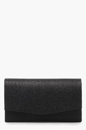 Glitter Envelope Clutch Bag and Chain