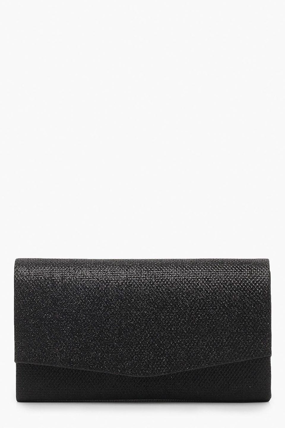 Glitter Envelope Clutch Bag and Chain