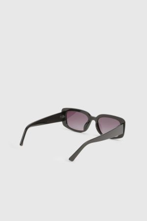 Chunky Square Frame Sunglasses