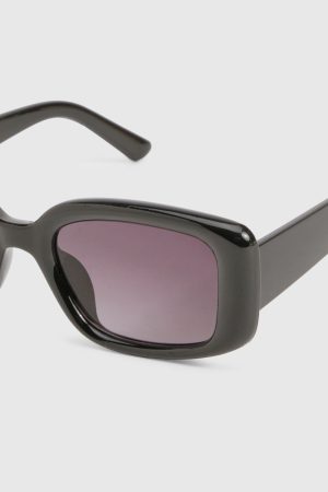 Chunky Square Frame Sunglasses