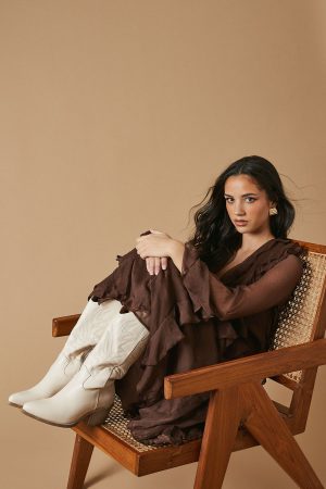 Jenna Embroidered Western Boot