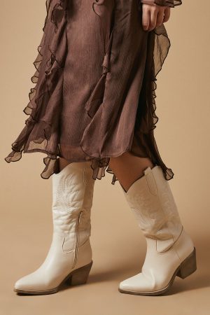 Jenna Embroidered Western Boot