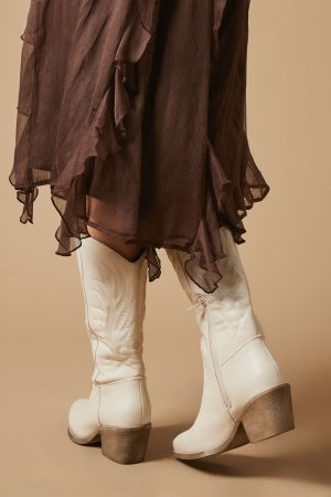 Jenna Embroidered Western Boot