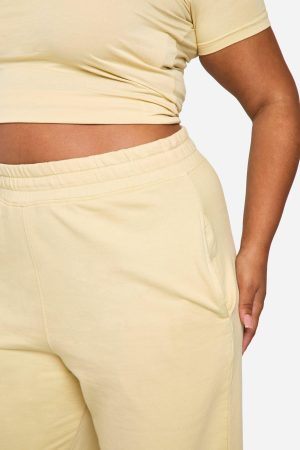 Plus Premium Butter Wide Leg Joggers
