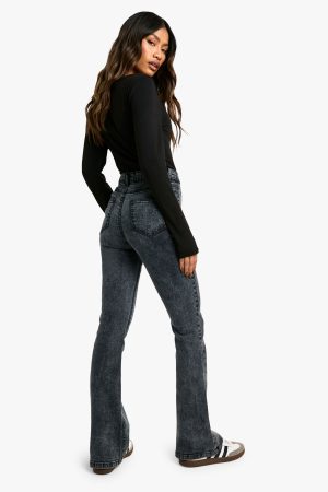 Butt Shaper High Rise Flared Jeans