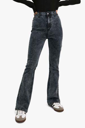 Butt Shaper High Rise Flared Jeans