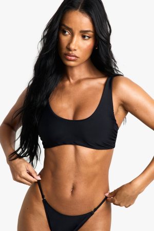 Swimwear Essentials Scoop Bikini Top