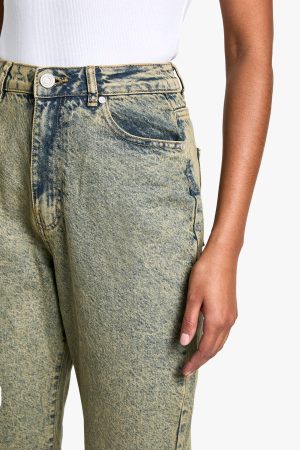Tall Basics High Waisted Straight Leg Jeans