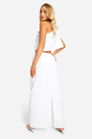 Cotton Maxi Skirt