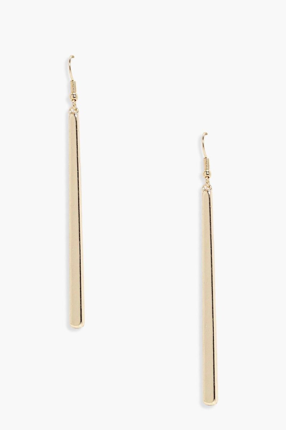 Simple Bar Drop Earrings