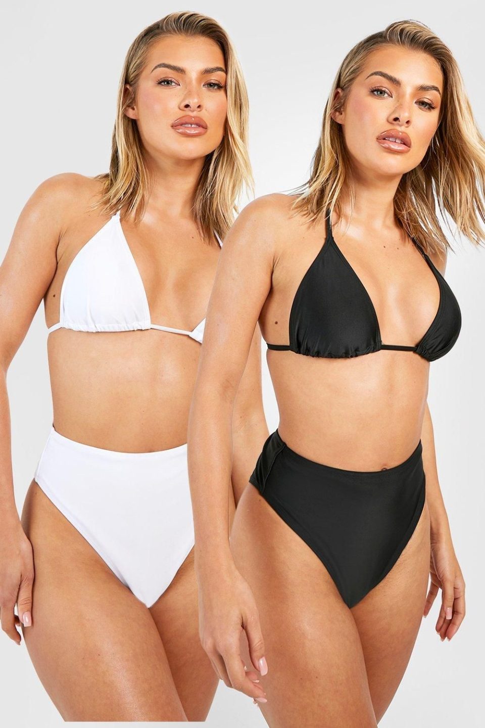 2 Pack Triangle Bikini Top