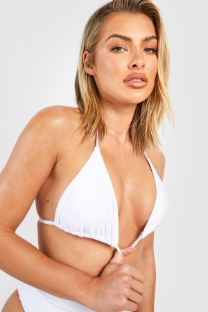 2 Pack Triangle Bikini Top