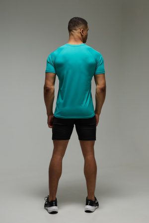 Man Active Performance Regular Fit T Shirt & Short Set