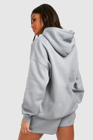 DSGN Self Fabric Applique Sweat Short