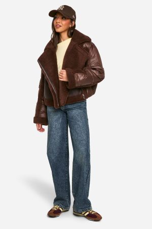 Panelled Puffer Aviator