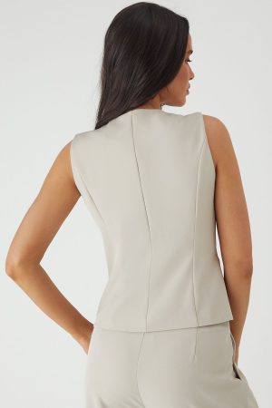 Tailored Double Button Waistcoat