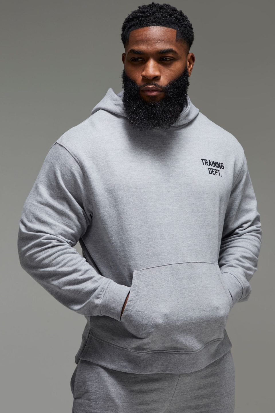 Man Active Training Dept Oversized Hoodie