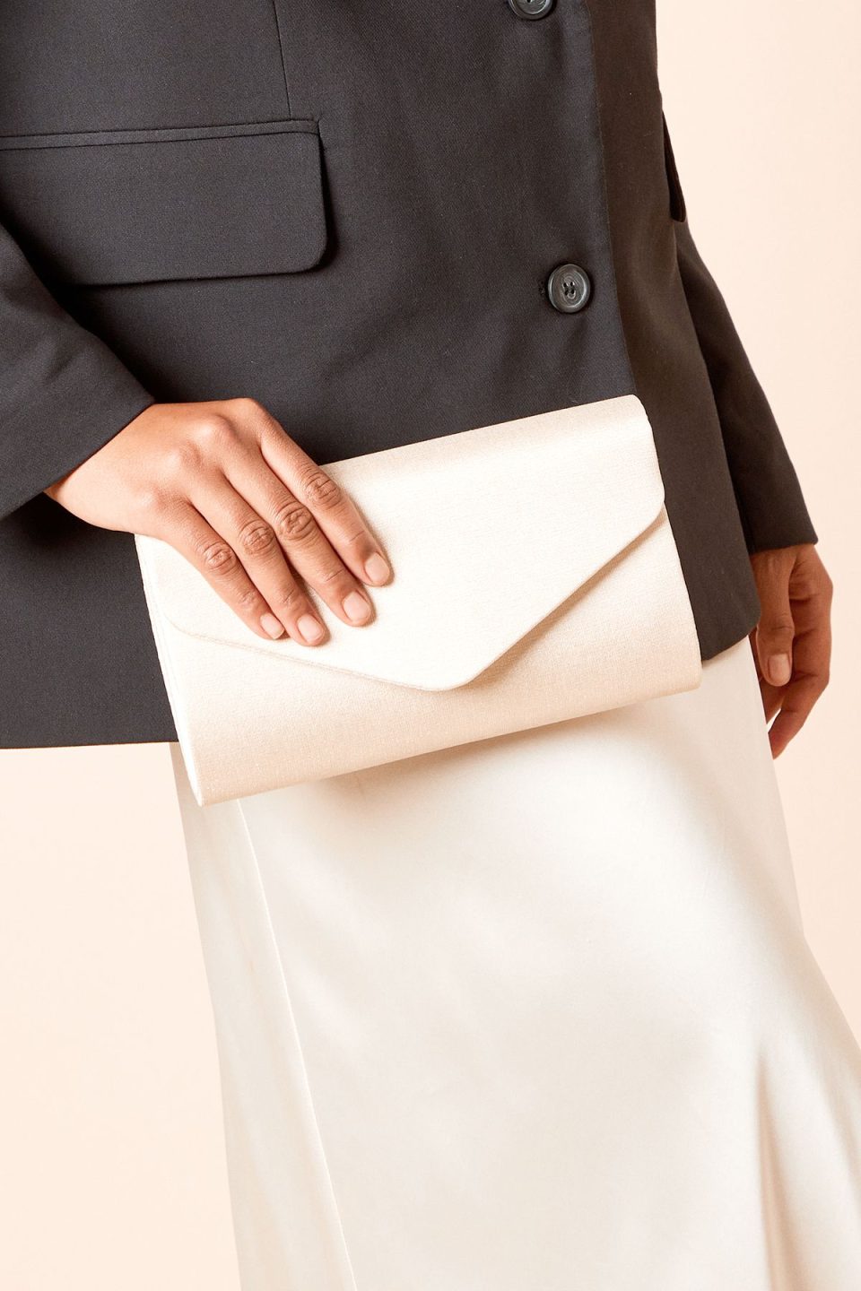 Cairns Glitter Envelope Clutch Bag