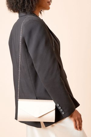 Cairns Glitter Envelope Clutch Bag