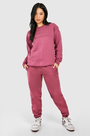 Petite  DSGN Studio Applique Tracksuit