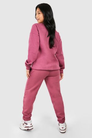 Petite  DSGN Studio Applique Tracksuit