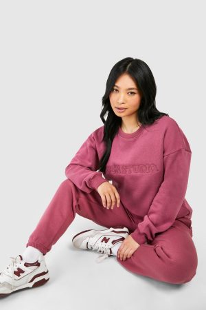 Petite  DSGN Studio Applique Tracksuit