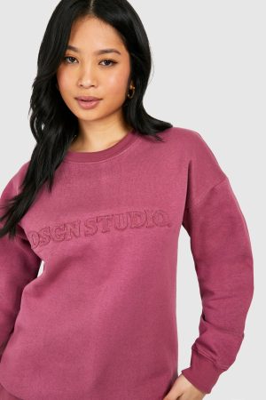 Petite  DSGN Studio Applique Tracksuit