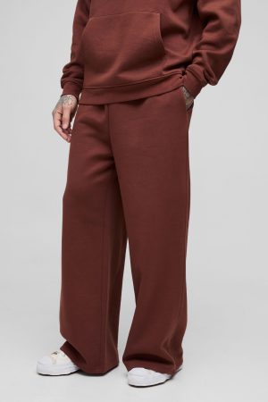 Tall 330GSM Extreme Wide Leg Basic Joggers
