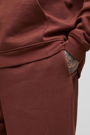 Tall 330GSM Extreme Wide Leg Basic Joggers