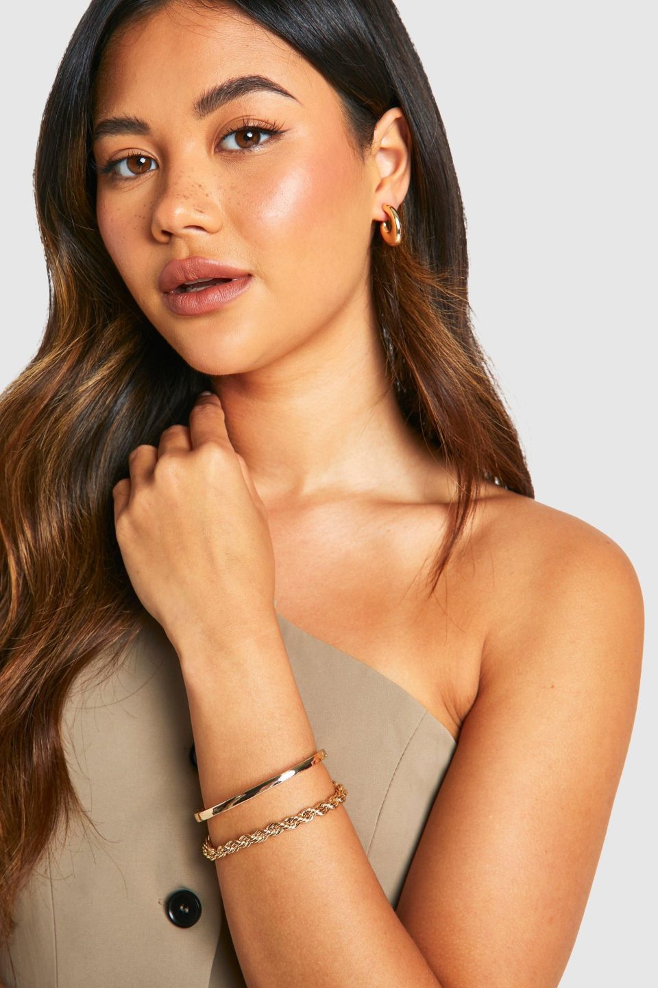 Chain And Bangle Set