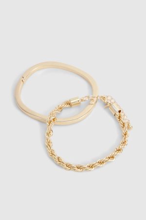 Chain And Bangle Set
