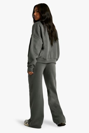 Button Through Cardigan and Jogger Tracksuit
