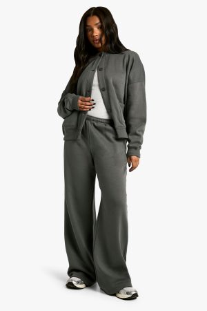 Button Through Cardigan and Jogger Tracksuit