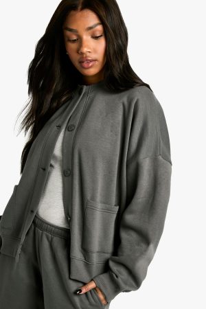 Button Through Cardigan and Jogger Tracksuit